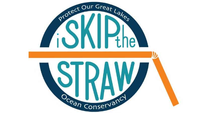 Sustainable Cleveland's Skip the Straw campaign