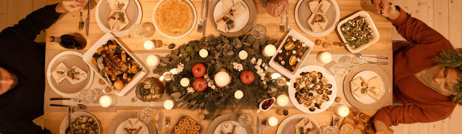 Large Dinner Party? Holiday Planning Can Reduce Wasted Food