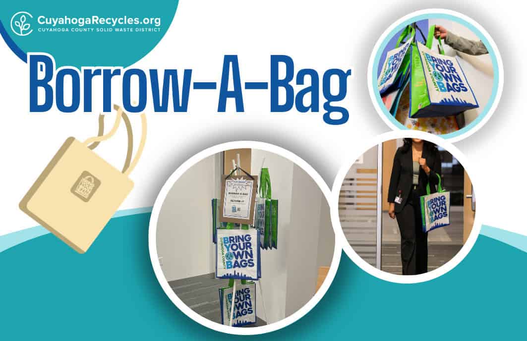 Workplace Borrow-A-Bag Helps Reduce Plastic Waste